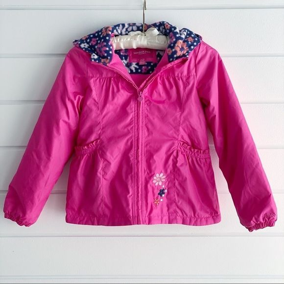 London Fog Jackets & Coats London Fog Girls Perfect Fleece Lined